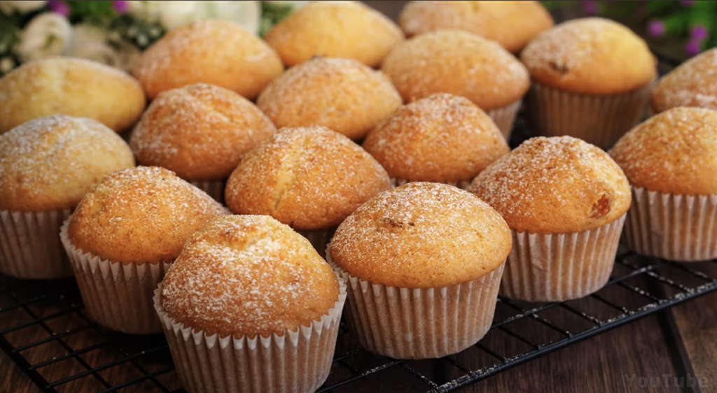 Svůdné muffiny s rozinkami, které vám vykouzlí úsměv na tváři - Svůdné mlsání!