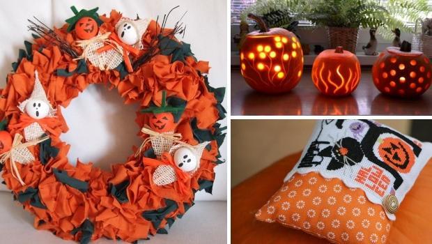 15+ více inspirací pro krásné a jedinečné vyřezávání halloweenských dýní 