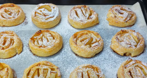 Recept na dokonalé jablečné šneky – Během pár minut připravené!
