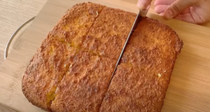 Inspirace pro milovníky kokosu – Vyzkoušejte tento koláč BEZ špetky mouky!