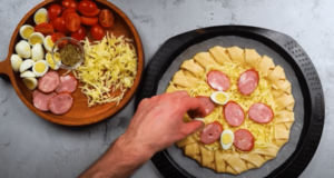 Vyzkoušejte tento skvělý, slaný koláč – Tip na skvělé pohoštění!