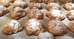 Jednoduchý recept na skvělé italské sušenky s kousky jablek!