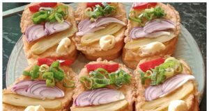 Smažené toasty z veky se šunkou a sýrem: Křupavá rychlovka pro každou příležitost Smažené toasty z veky se šunkou a sýrem