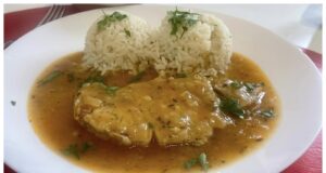 Vepřové na kmíně s rýží – tradiční český recept Vepřové na kmíně s rýží – tradiční český recept