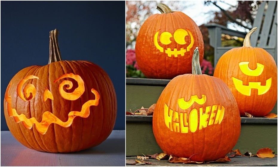 15+ více inspirací pro krásné a jedinečné vyřezávání halloweenských dýní 