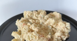 Slavnostní bramborový salát – osvědčený recept na oslavy a návštěvy Slavnostní bramborový salát – osvědčený recept na oslavy a návštěvy