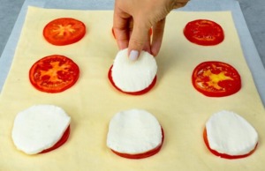 Zabalte mozzarellu do listového těsta – Výsledek stojí za to!