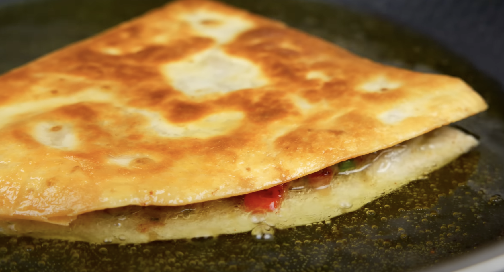 Jednoduchý recept na domácí quesadillu z mletého hovězího masa!