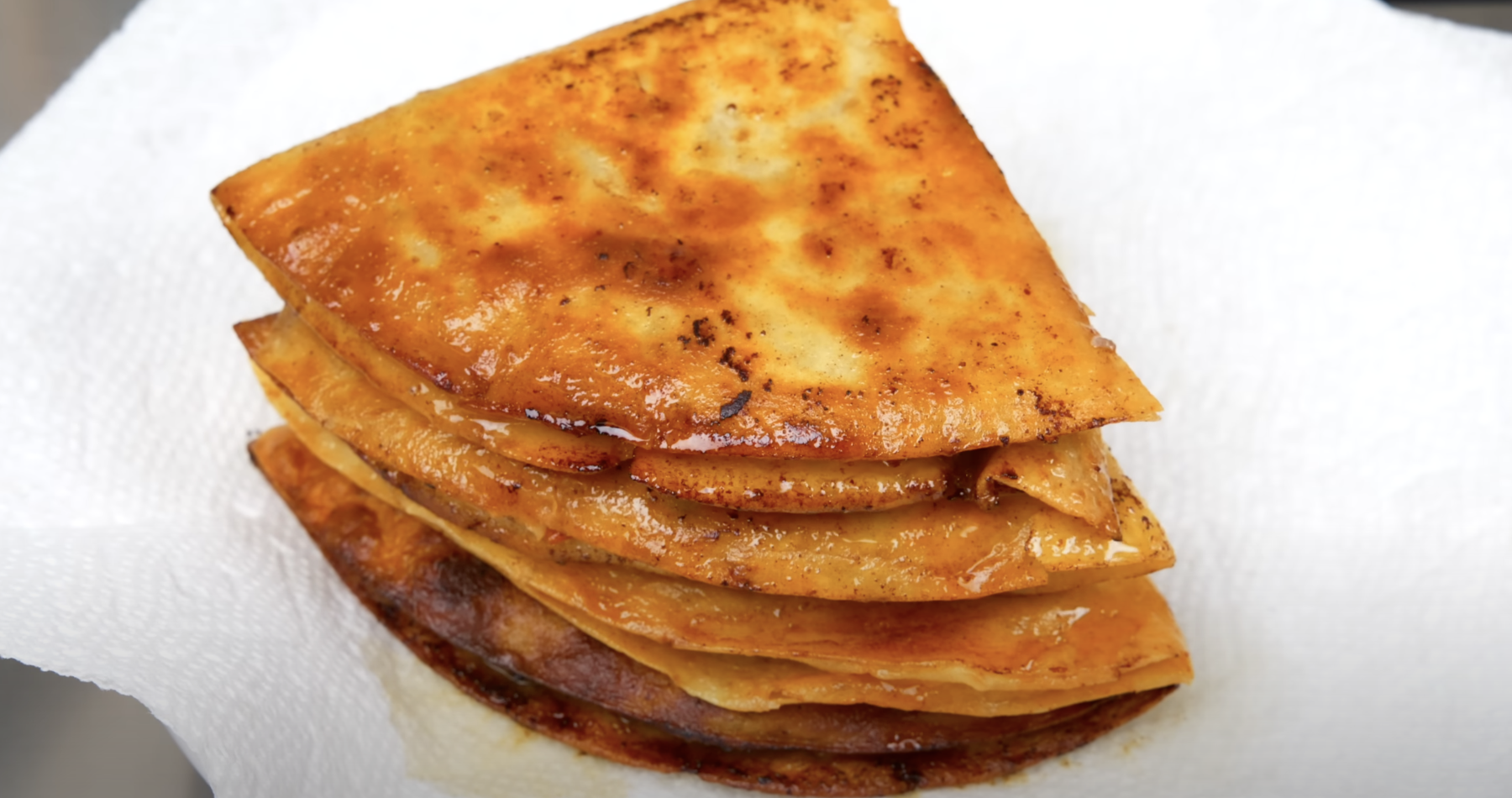 Jednoduchý recept na domácí quesadillu z mletého hovězího masa!