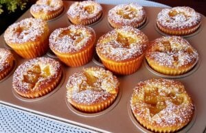 Připravte si tyto dokonalé jablečné muffiny, které si zamilují děti i dospělí