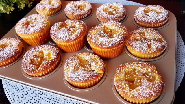 Připravte si tyto dokonalé jablečné muffiny, které si zamilují děti i dospělí