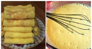Babiččin recept na hrnkové palačinky s vroucí vodou: Nikdy se nepřipálí a jsou jemné jako vatička!