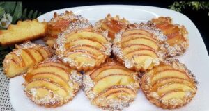 Máte doma jablka? Vyzkoušejte tyhle jablečné košíčky