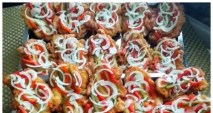 Recept na obložené chleby s vaječným řízkem: Vynikající smaženky, které si zamilujete Obložené chleby s vaječným řízkem – rychlá a chutná večeře hotová za pár minut