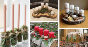 Buďte včas připraveni na první advent: 20+ krásných adventních dekorací!
