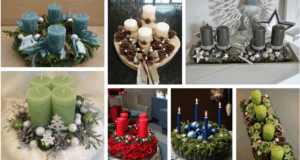 Zelená, modrá či zlatá – Inspirace na krásné adventní dekorace všech barev!