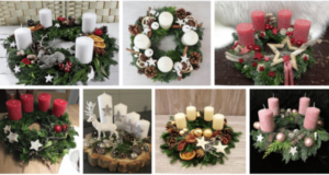 20+ krásných adventních věnců – Inspirujte se jedním z nich!
