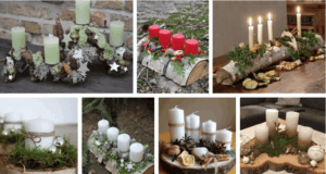 Použijte přírodní základ na vaší adventní dekoraci: 20+ inspirací pro vás!