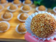 Sezamové kuličky s medem – rychlé 2-surovinové vánoční cukroví bez mouky a vajec