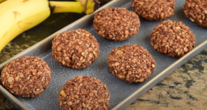 Recept na zdravé mlsání – Připravte si tyto tyto skvělé vločkové sušenky!