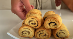 Snadný a rychlý recept na dokonalé tvarohové šneky!