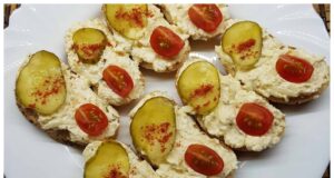 Vynikající sýrová pomazánka