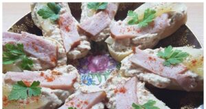 Tuňáková pomazánka s cibulí