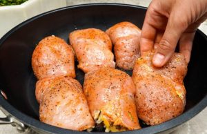 Inspirace na skvělý a rychlý oběd – Dokonalé kuřecí rolky plněné hořčicí a sýrem!