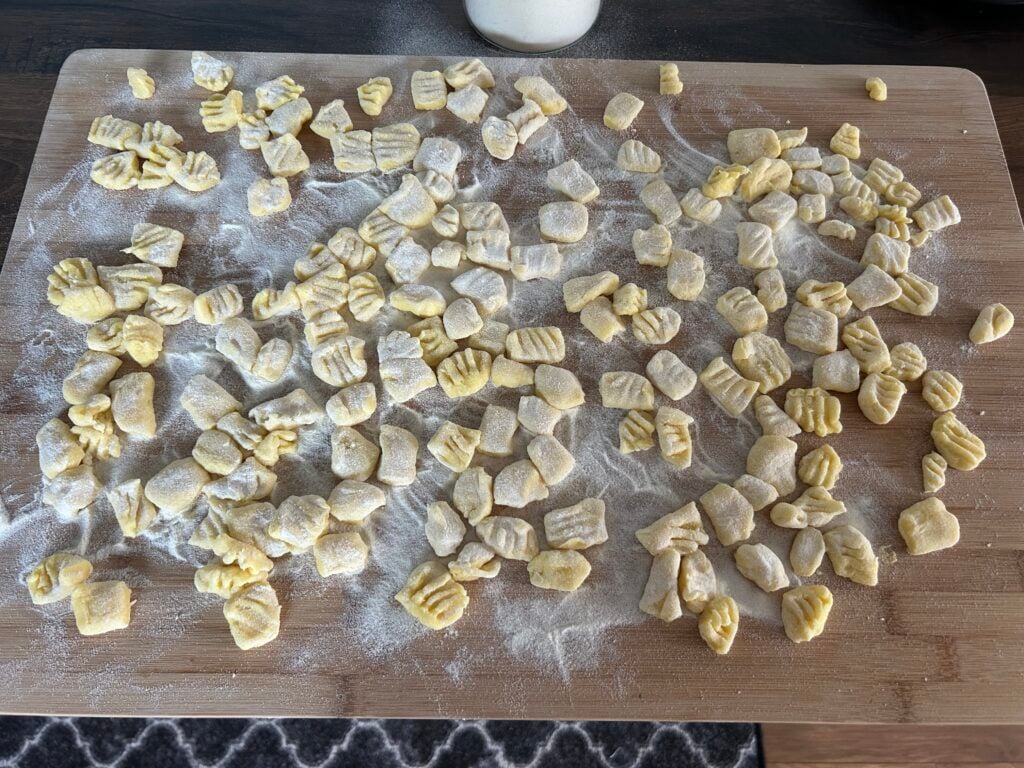 Jemné bramborové gnocchi