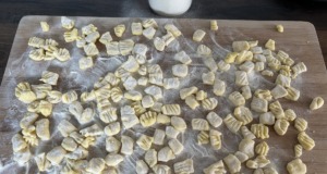 Jemné domácí bramborové gnocchi