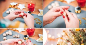 15+ jedinečných vánočních ozdob na stromeček z jednoduchých KORÁLKŮ – Inspirujte se! 15+ půvabných a jedinečných vánočních ozdob na stromeček z jednoduchých korálků - Inspirujte se!