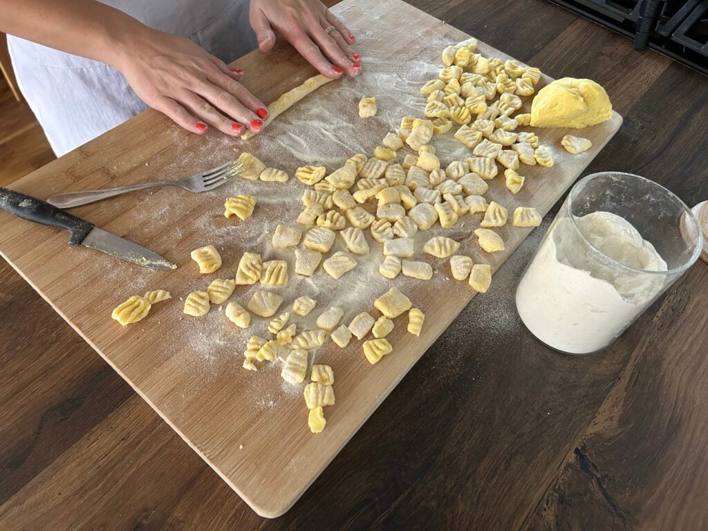 Jemné bramborové gnocchi