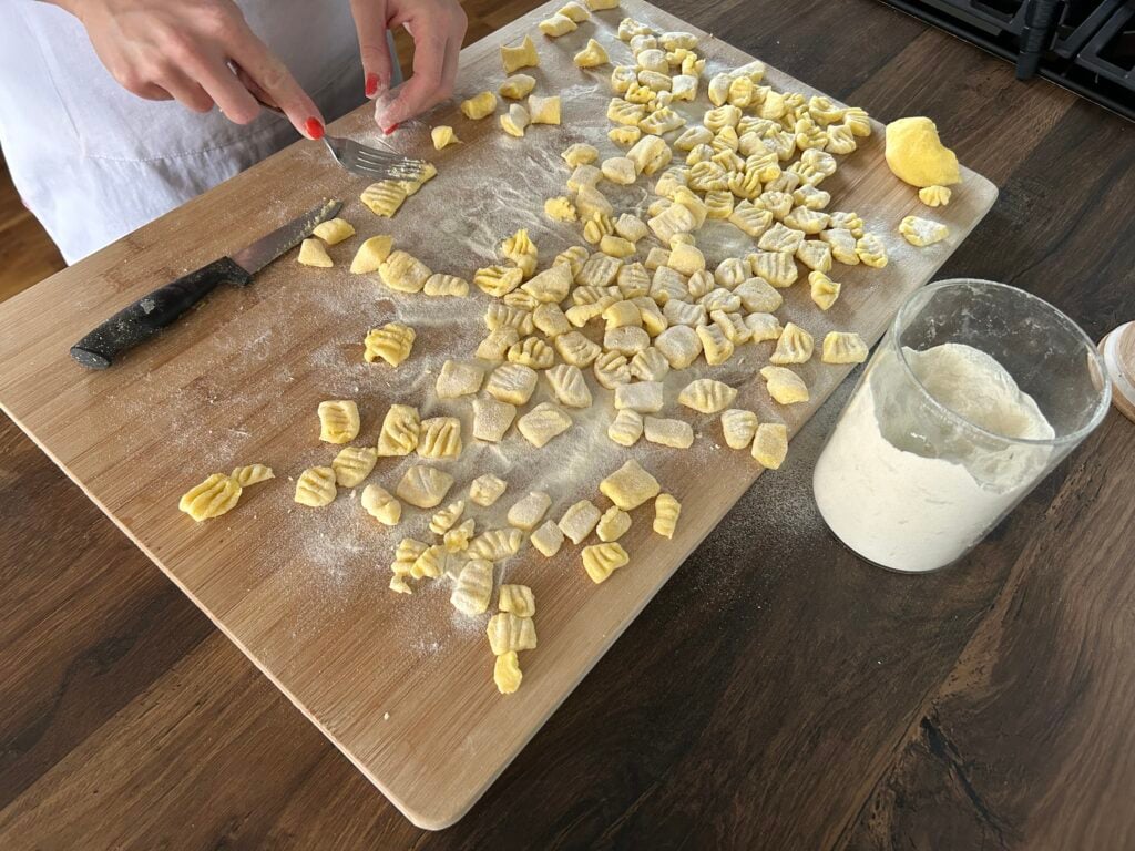 Jemné bramborové gnocchi