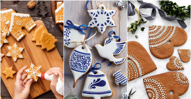 20+ unikátní a zábavné zdobení perníčků: staňte se hvězdou vánoční kuchyně!