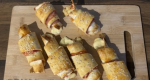 Croissanty z tortilly – snadná příprava, minimum surovin a maximální chuťový zážitek