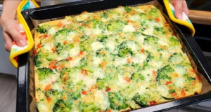 Zapečená brokolice se zeleninou a mozzarellou: Lahodné a zdravé jídlo z trouby Zapečená brokolice se zeleninou a mozzarellou: Lahodné a zdravé jídlo z trouby