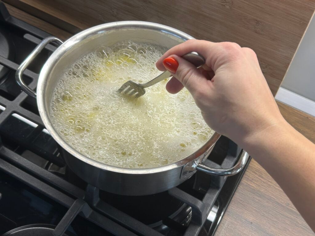 Jemné bramborové gnocchi