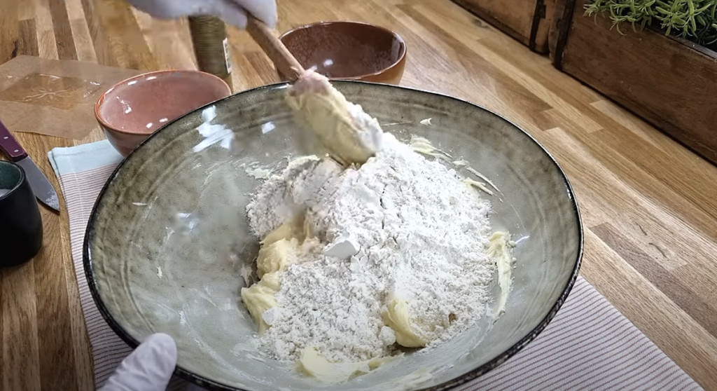 Okouzlující barevné COOKIES s mramorovým máslem - krásná barevnost na talíři!