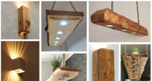Inspirace k vám do domácnosti – Tip na krásné a originální dřevěné osvětlení!