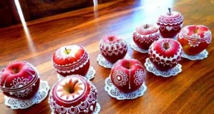 20+ krásných a inspirativních vánočních dekorací z jablek: I jablka mají své vánoční kouzlo! 20+ krásných a inspirativních vánočních dekorací z jablek: I jablka mají své vánoční kouzlo!