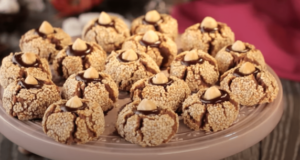 Lahodné sušenky se sezamem, čokoládou a mandlemi – Snadná a rychlá příprava!