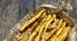 Vegetky – úžasné chrumkavé tyčinky k vínu