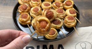 Ode dneška dělám na každou oslavu už jen hotdogová kolečka – snadná a rychlá příprava