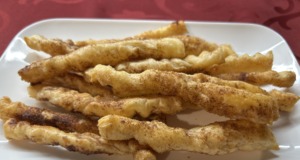 Rychlé skořicové vrtulky z pouhých 3 ingrediencí, které zvládne opravdu každý!