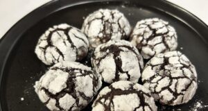 Neodolatelné čokoládové crinkles – sušenky s popraskaným kouzlem a snadnou přípravou