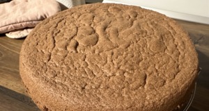Recept na vanilkové a kakaové dortové korpusy – vynikající, nadýchané a snadné!