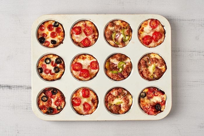 Mini pizza muffiny: Lahodná a rychlá svačinka na každou příležitost