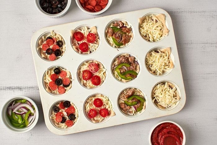 Mini pizza muffiny: Lahodná a rychlá svačinka na každou příležitost