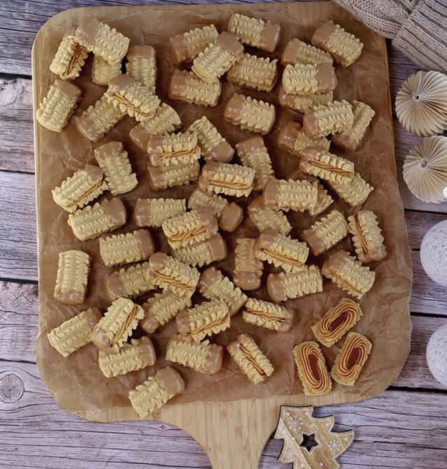 Pudinkové karamelové cukroví, které by nemělo chybět na svátečním stole