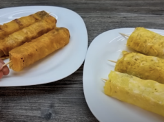 Originální párkové špízy obalené v sýru a omeletě: Chutná inspirace na party